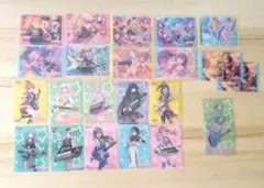 バンドリ！ガールズバンドパーティ クリアカード 23枚セット
