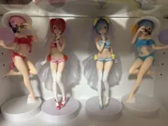 ラム レム フィギュア 4体セット