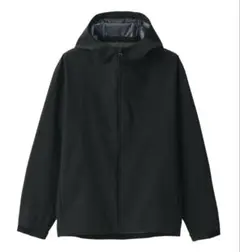 無印良品　撥水フードジャケット　XL