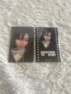 BOYNEXTDOOR テサン TheAction weverse トレカ