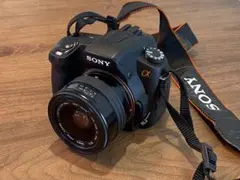 SONY α300 CCDデジタル一眼シグマ　35-70レンズ付 動作品のサムネイル