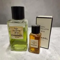 【セット】シャネル 香水 No.19 No.5 箱あり