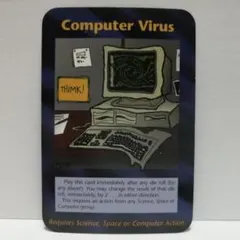 イルミナティカード　Computer Virus　コンピューターウイルスのサムネイル