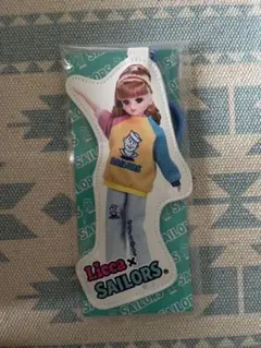 リカちゃんくじ セーラーズコラボ　11 ダイカットキーチェーン　早い者勝ち！