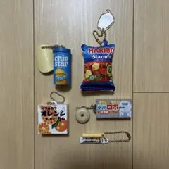 ミニチュアフードセット カプセルトイ　ガチャ