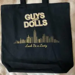 GUYS AND DOLLS トートバッグ