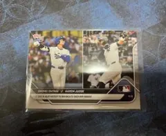 大谷翔平 /アーロン・ジャッジ 2025 Topps Now #OS-9 ⑦