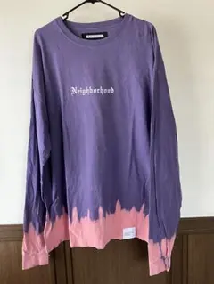 NEIGHBORHOOD 24SS SAVAGE LS Tシャツ XL