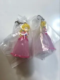 めじるしアクセサリー ピーチ姫