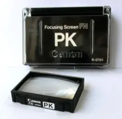 キャノン Canon 旧F-1用 フォーカシングスクリーンL 標準Eタイプ 美品 全国一律送料￥140円 2025年最新canon F-1 スクリーンの人気アイテム - メルカリ