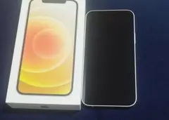 バッテリー100％ 超美品 Apple iPhone 12 ホワイト 本体