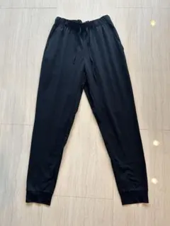 GU ブラック ジョガーパンツ XS