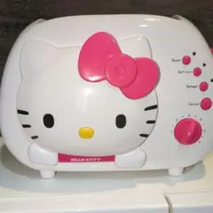 希少　未使用　サンリオ ハローキティ 自動トースター　SK-KT21 動作確認済 ハローキティ - キティ 自動トースターの通販 by ぷーちゃん's