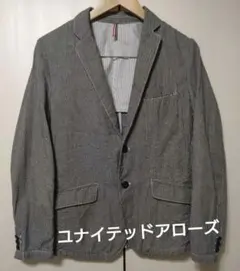UNITED ARROWS 千鳥柄テーラードジャケット Mのサムネイル