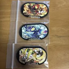 ポケモンメザスタ　ゲンシグラードン・ゲンシカイオーガ・レジギガスのサムネイル