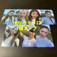 TUIDE we tune we play HMV ラキドロ　トレカ　7種コンプ