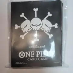 ONE PIECE カードゲーム リミテッドカードスリーブ　ティーチ