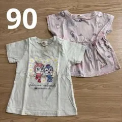 ANPANMAN GIRL Tシャツ 2枚セットのサムネイル