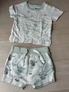 baby GAP STAR WARS Yoda ベビー服セット 3-6ヶ月