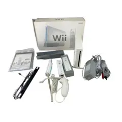 Nintendo Wii 本体 セット dd342