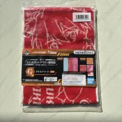 シン・エヴァンゲリオン劇場版　一番くじ　G賞のロングタオルです。