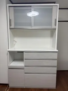 ニトリ キッチンボード 120