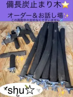 2026年最新】備長炭止まり木の人気アイテム - メルカリ