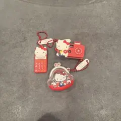 ハローキティ　なつかしアイテムミニチュアコレクション　3種セット