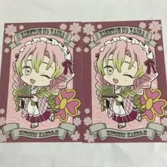 鬼滅の刃　アニメイト　購入特典　 ポストカード 甘露寺蜜璃2枚
