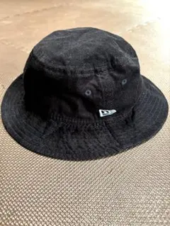 New Era バケットハット 黒 M/L