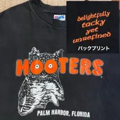 90年代シングルステッチＴシャツ バックプリントあり　フーターズのサムネイル
