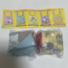 ちいかわ×サンリオキャラクターズ エコバッグ ガチャ 2種セット