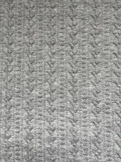 ジャガードニット　生地