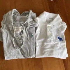 アバクロキッズ　ポロシャツ　フーディ　セット