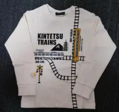 【新品】電車柄 トレーナー