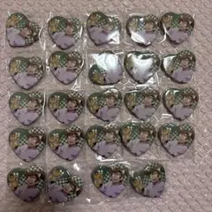 善法寺伊作　缶バッジ　ナンジャ