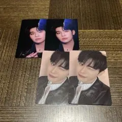 ZEROBASEONE ZB1 キムテレ トレカ デジパ ラキドロ 4枚セット