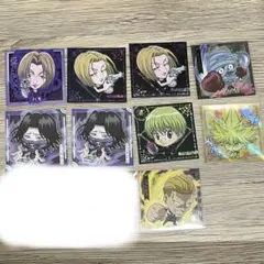 HUNTER×HUNTER ハンターハンター ウエハース　シール　幻影旅団