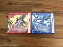 ポケットモンスター　オメガルビー　アルファサファイア