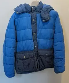 Gap バイカラー ダウンジャケット フード付きのサムネイル