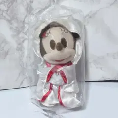 ミッキーマウス ぬいぐるみ 白い着物