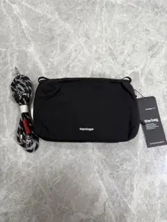 人気 Topologie ボトルサコッシュ ストラップ付き