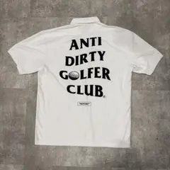 “NOPOINT” ANTI DIRTY GOLFER CLUB ポロシャツ