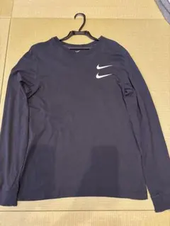 NIKE ダブルスウッシュ 長袖カットソー ブラックのサムネイル