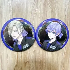 ツイステ　ヴィルシェーンハイト　エペルフェルミエ　缶バッジ 2個セット