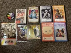 銀魂展 グッズ まとめ売り 10点セット