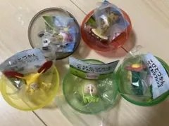 こびとづかん　おすわりフレンズ　5体セット　新品未開封