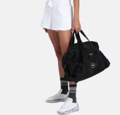 adidas アディダス ステラマッカトニー ボストンバッグ 大容量 旅行