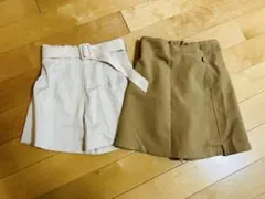 半ズボン 140㎝ 2枚セット