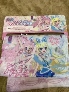 ひみつのアイプリ　移動ポケット キャラクターイラスト付き
